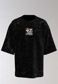 Embroidery Terry Oversized Tee