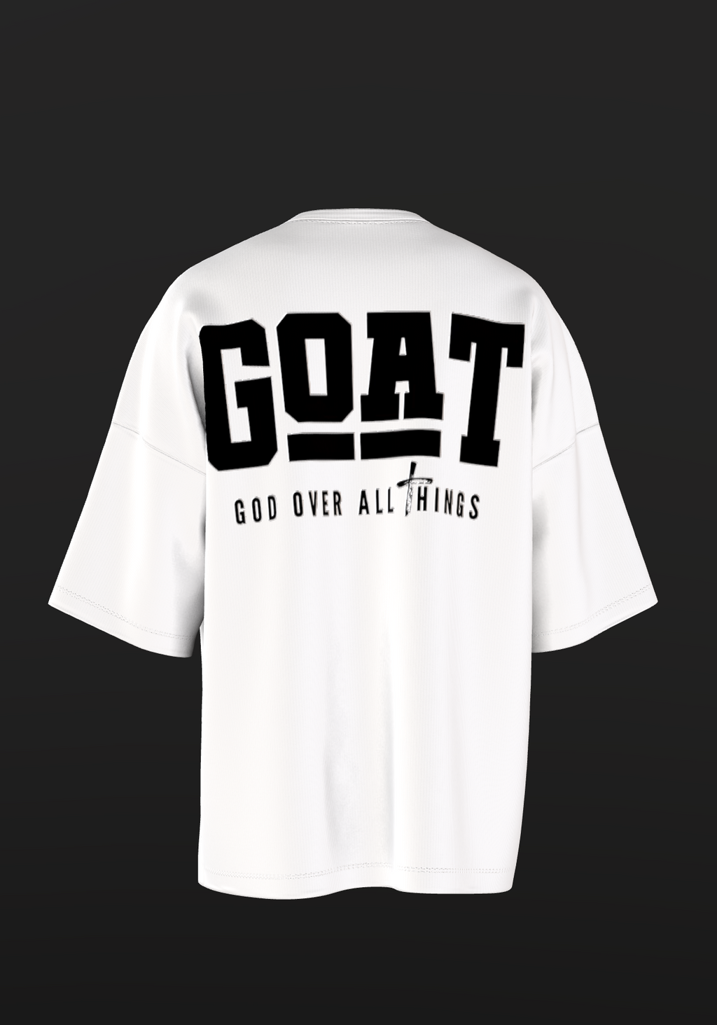 3D Puff Terry Oversized Tee