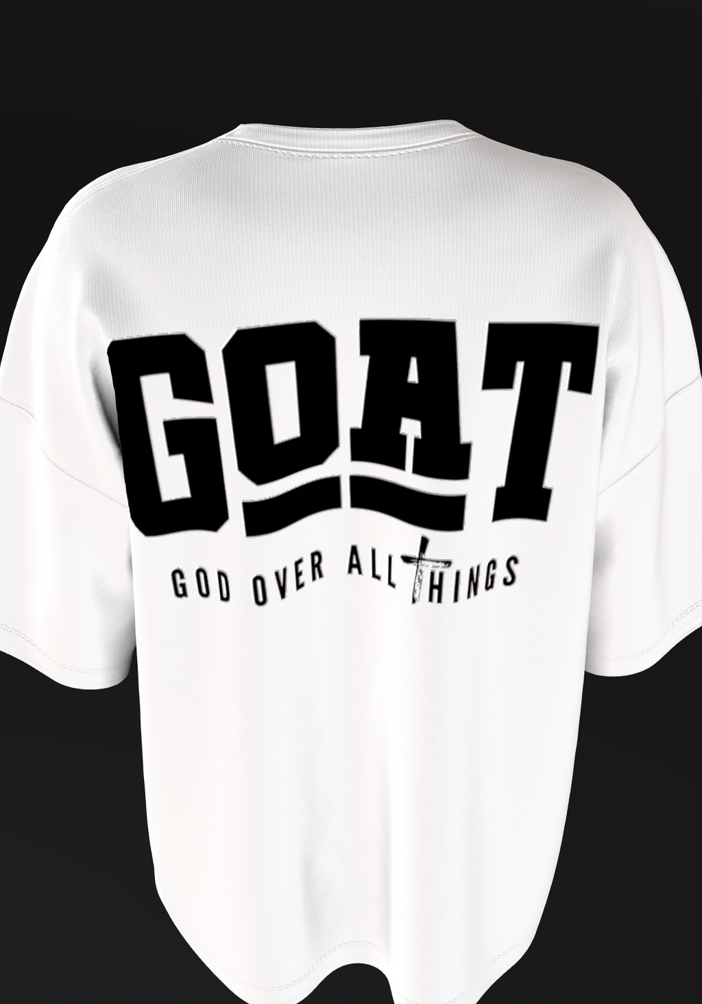 3D Puff Terry Oversized Tee