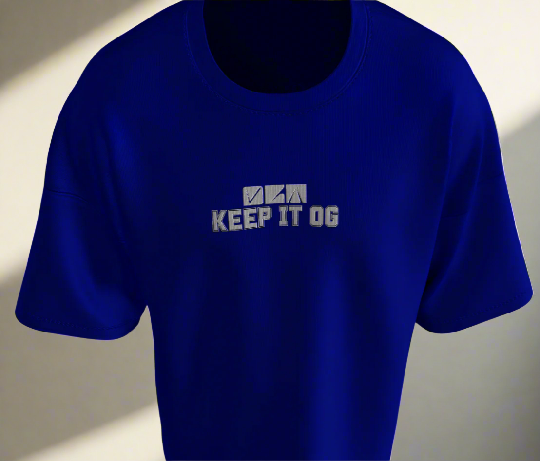 3D Puff Oversized Classic T-Shirt