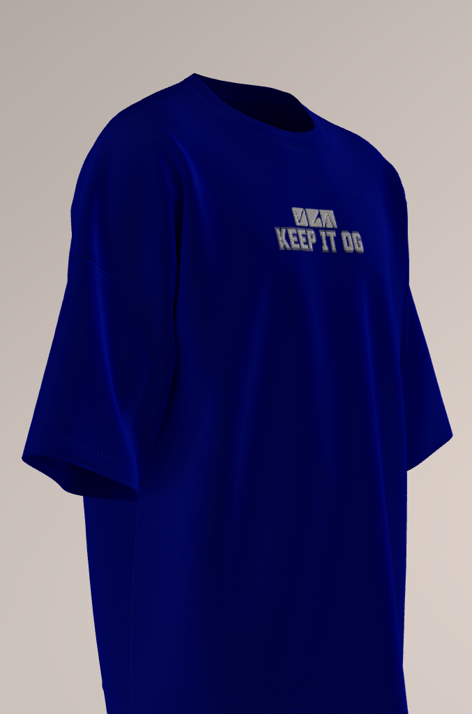 3D Puff Oversized Classic T-Shirt