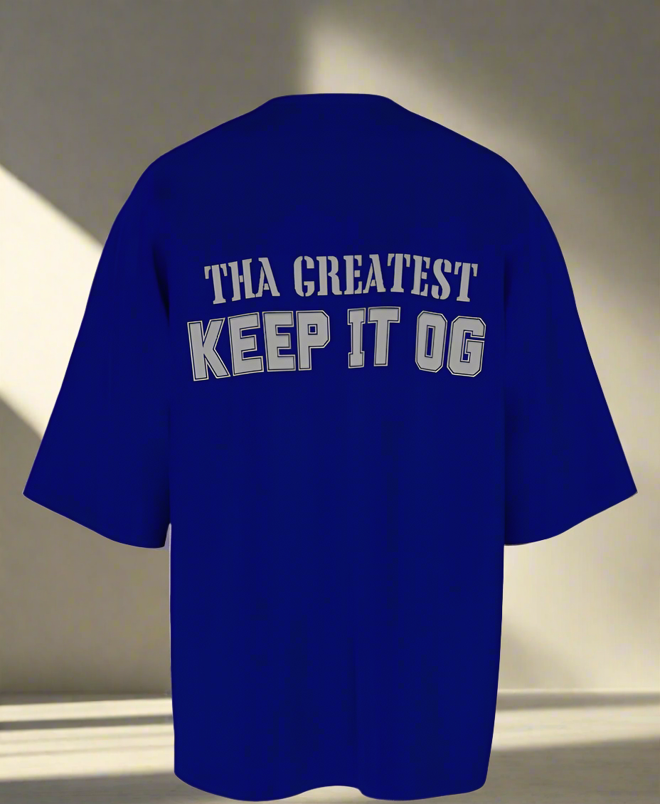 3D Puff Oversized Classic T-Shirt