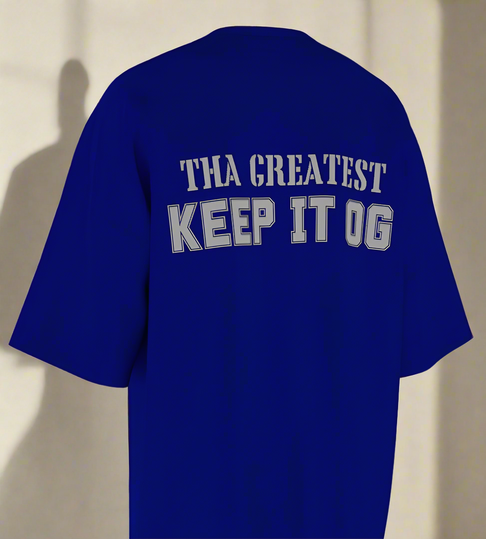 3D Puff Oversized Classic T-Shirt