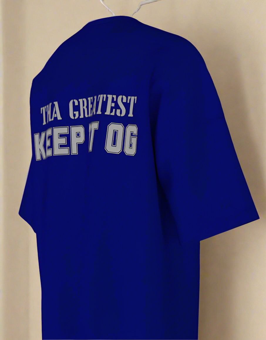 3D Puff Oversized Classic T-Shirt