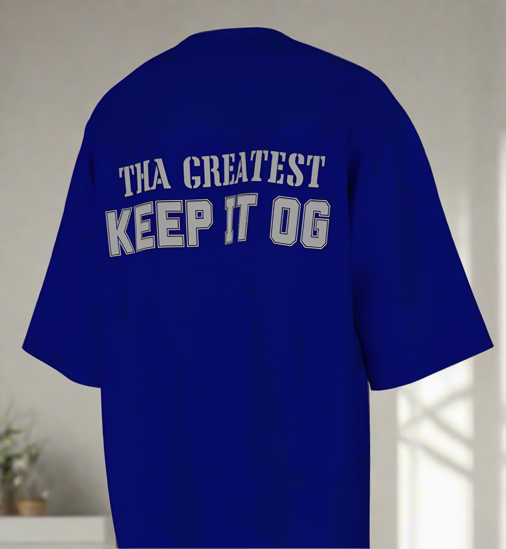 3D Puff Oversized Classic T-Shirt