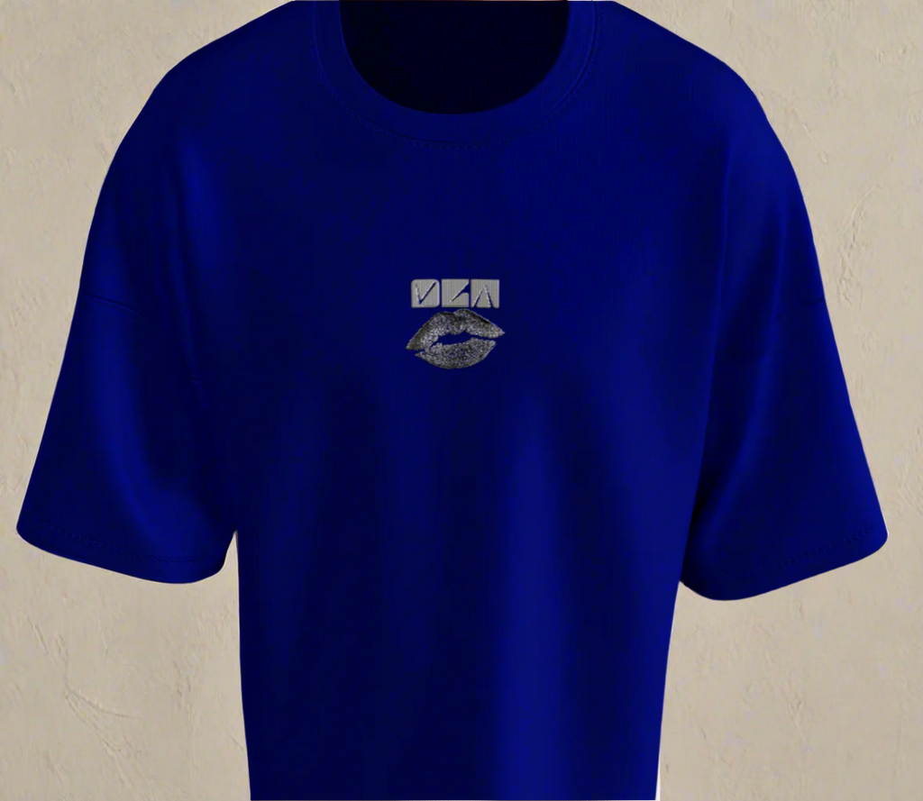 3D Puff Terry Oversized Tee