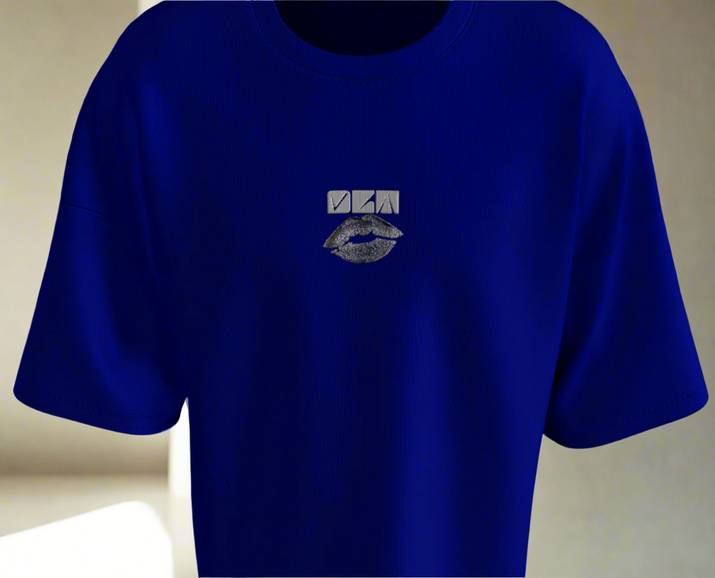 3D Puff Terry Oversized Tee