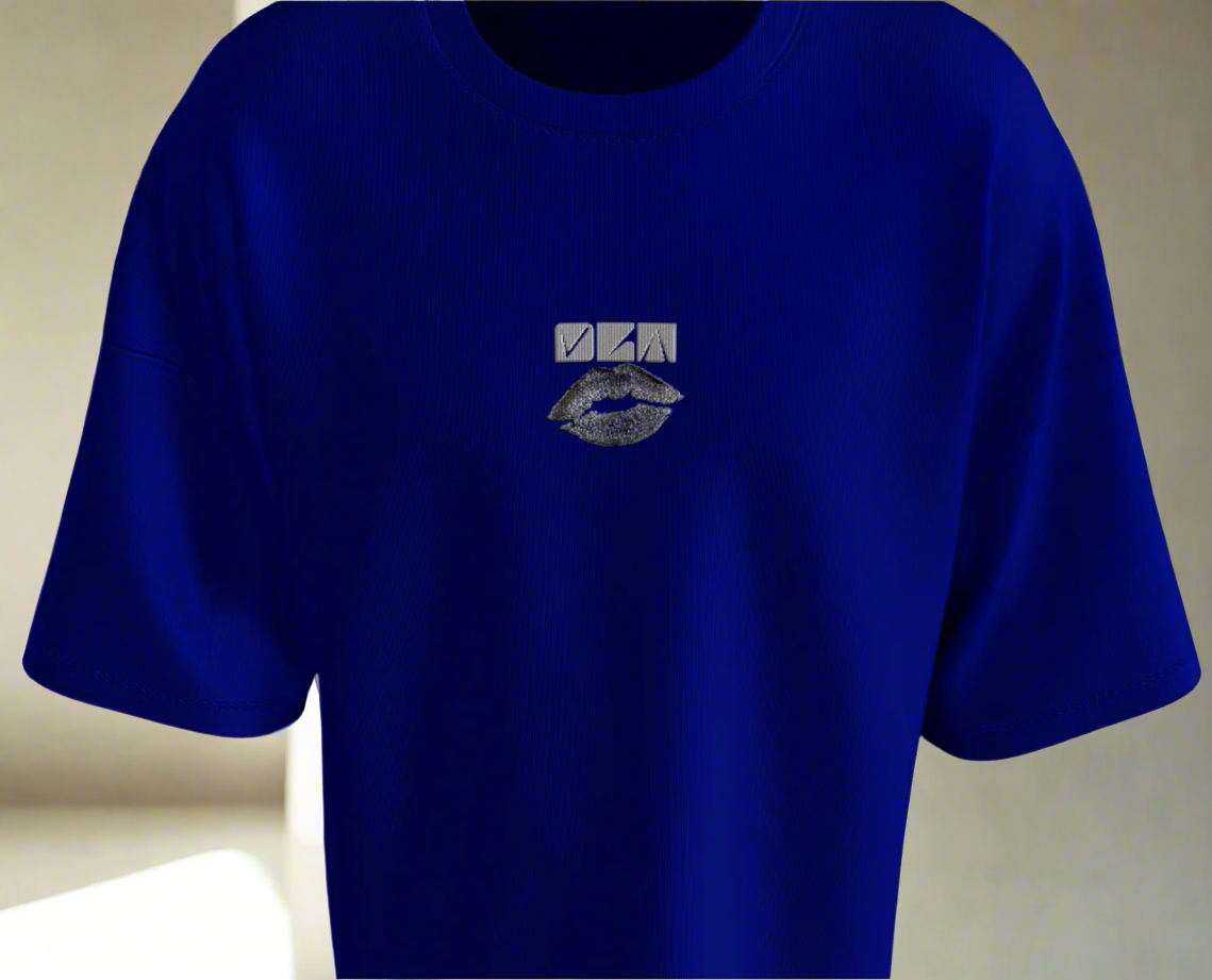 3D Puff Terry Oversized Tee