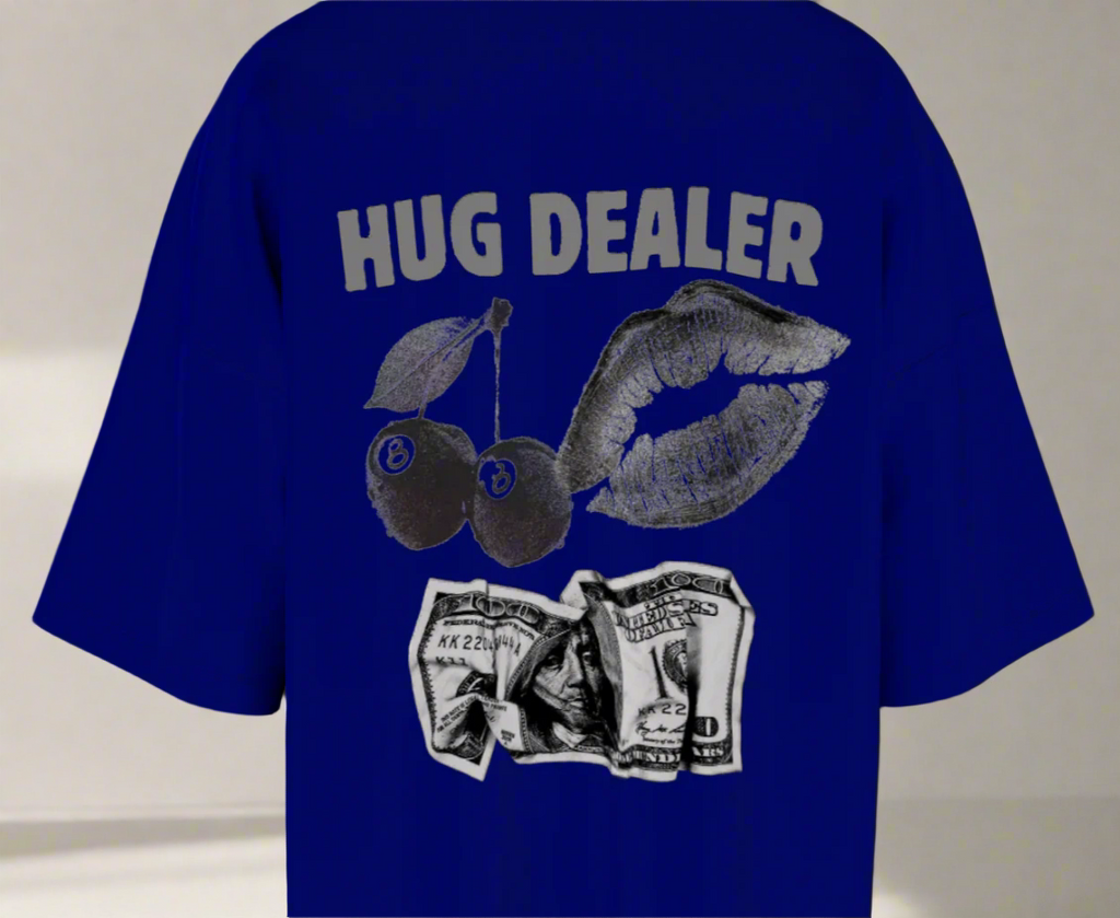 3D Puff Terry Oversized Tee