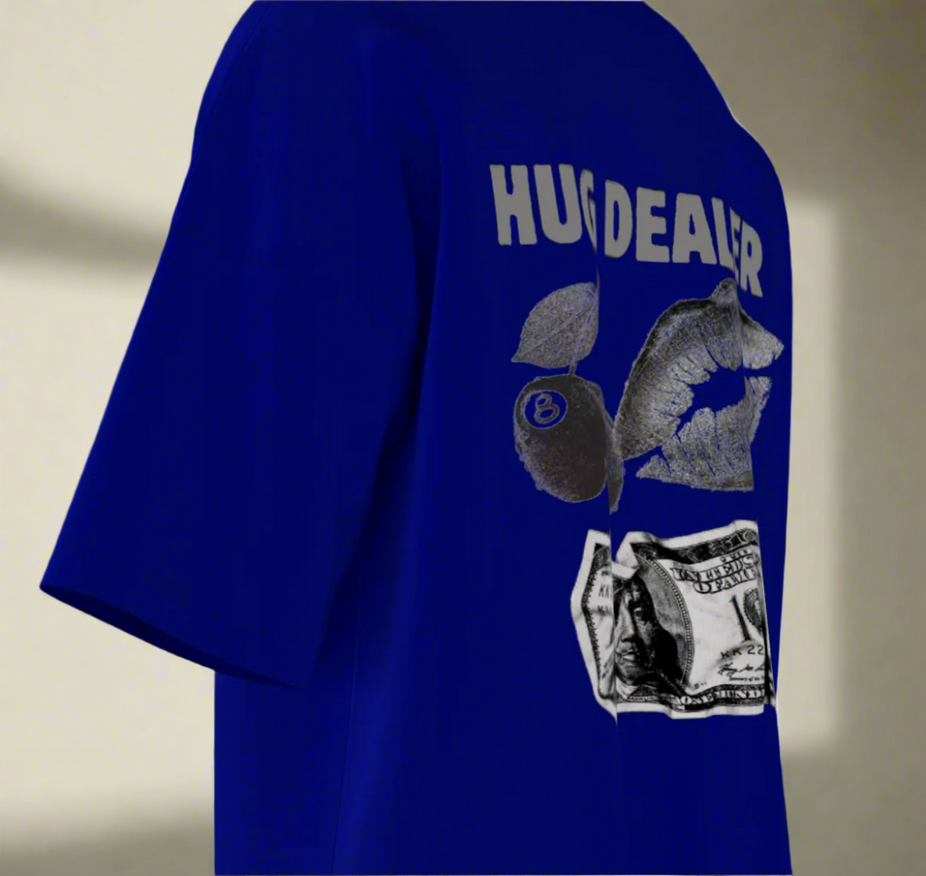 3D Puff Terry Oversized Tee