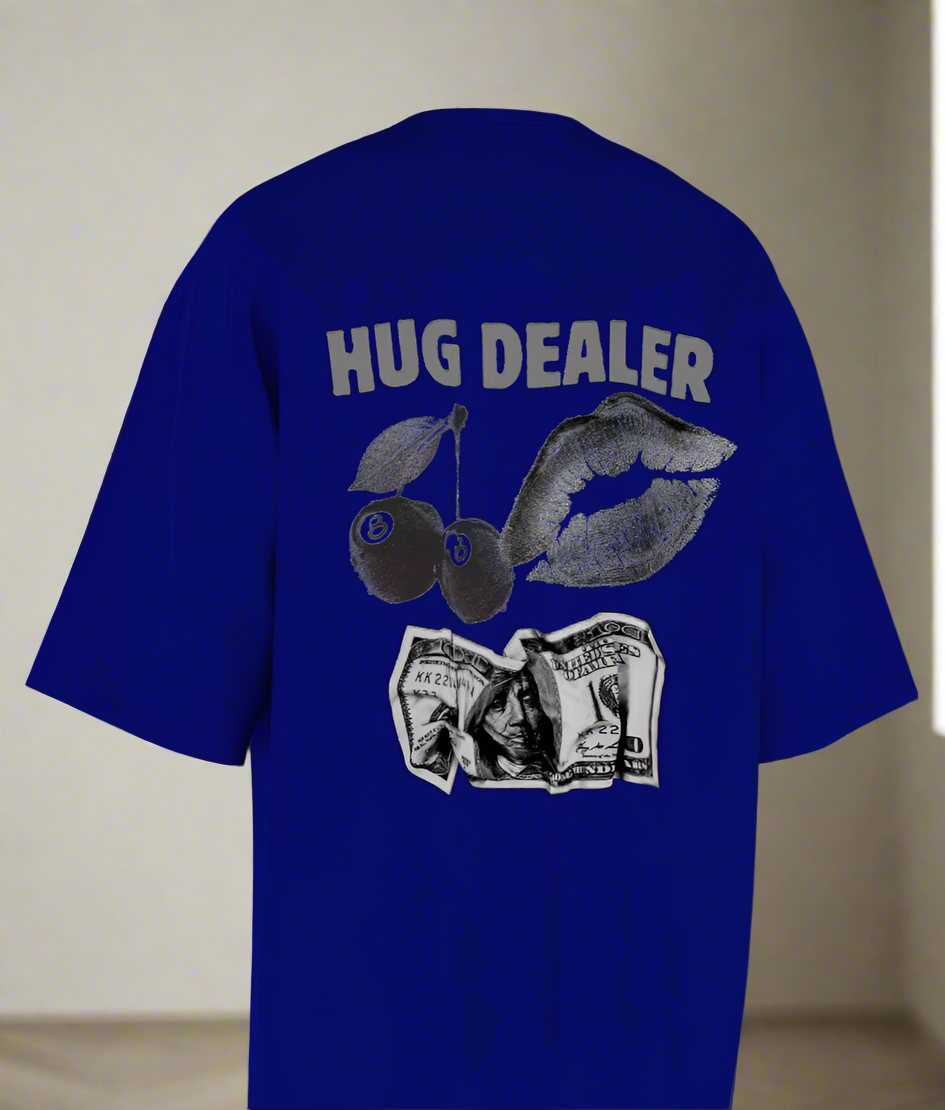 3D Puff Terry Oversized Tee