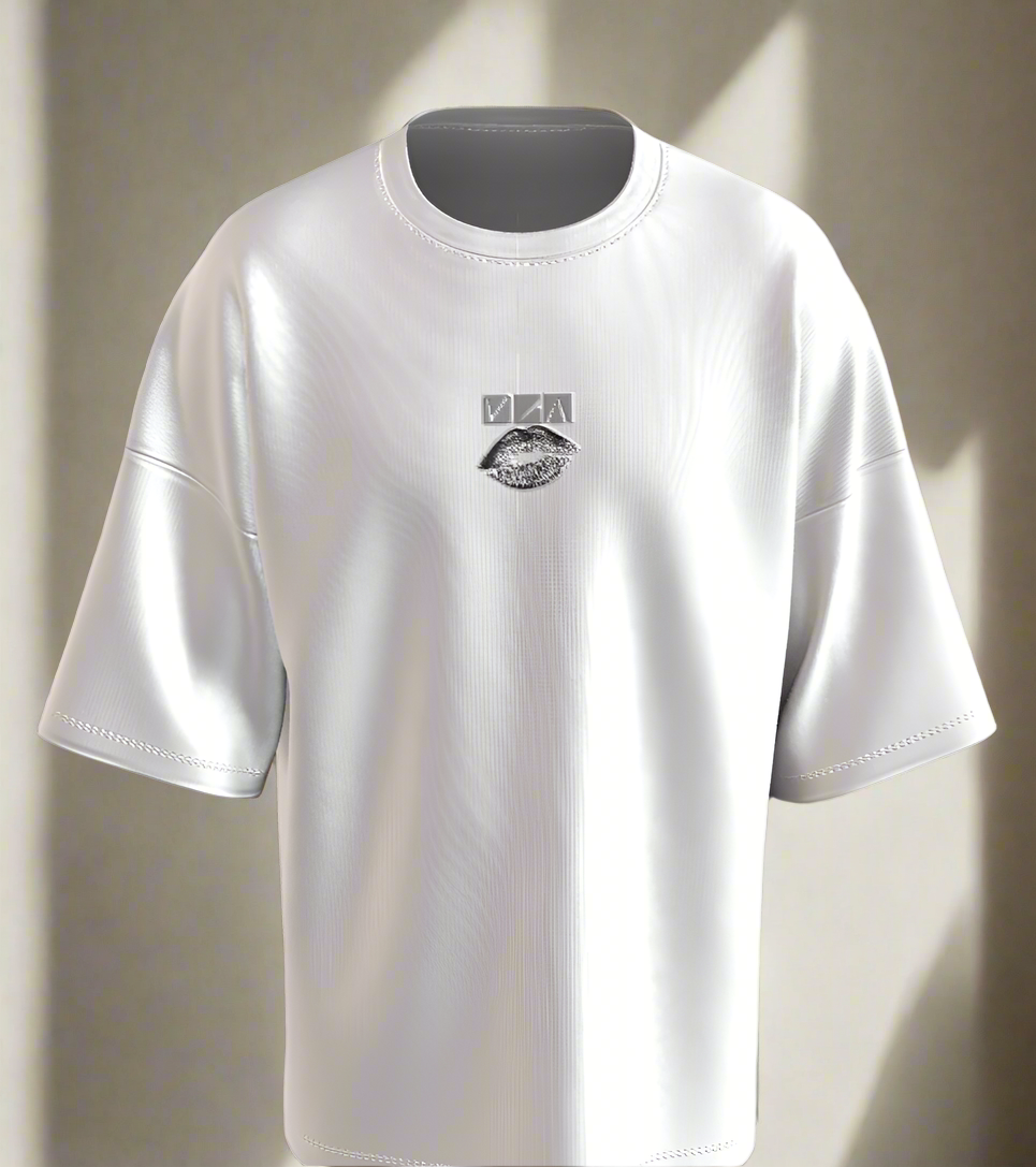 3D Puff Oversized Classic T-Shirt