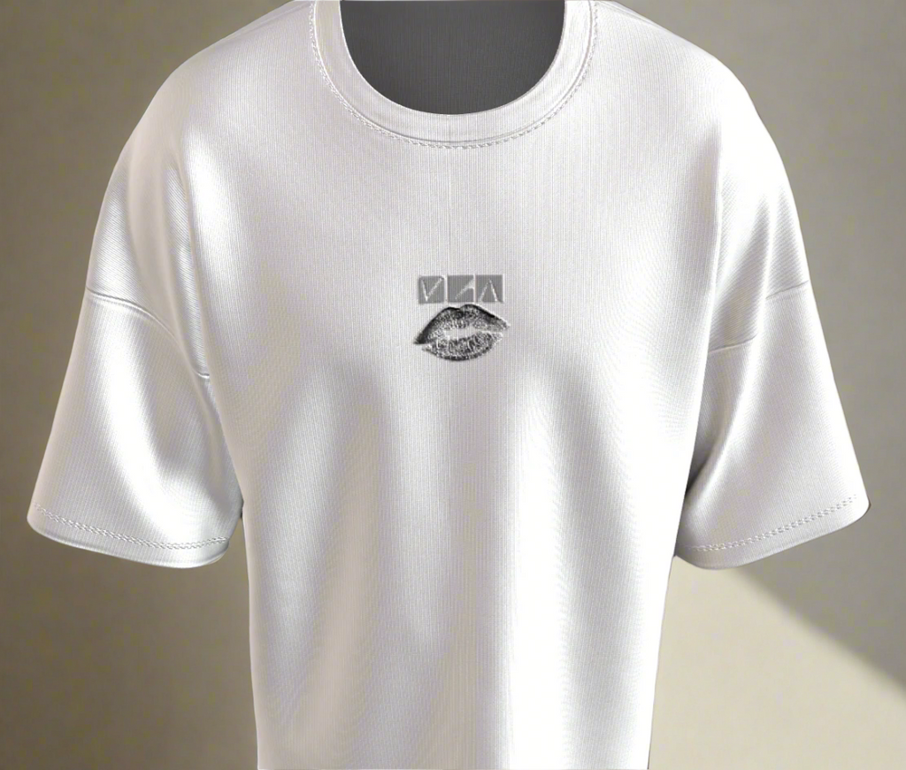 3D Puff Oversized Classic T-Shirt