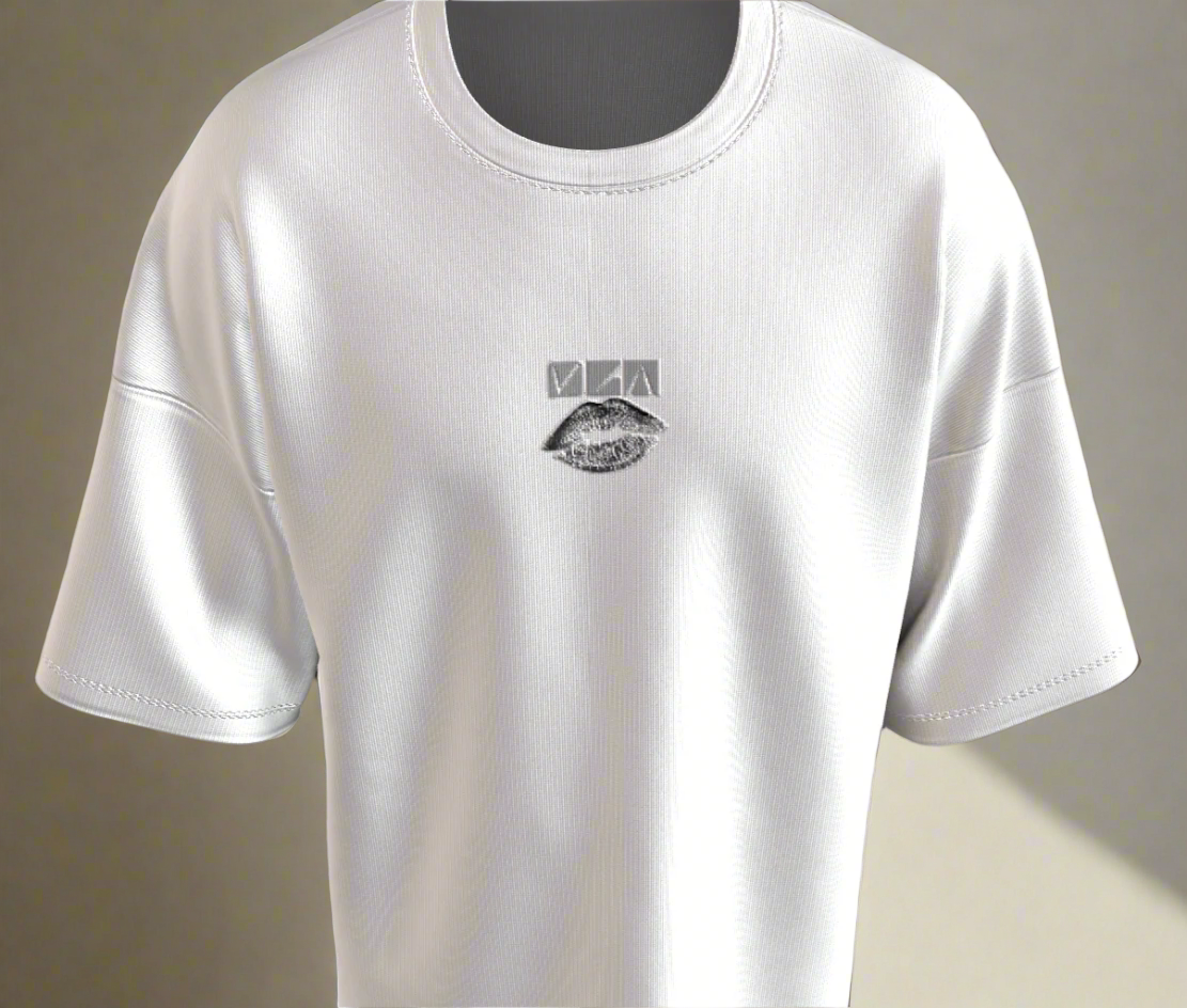 3D Puff Oversized Classic T-Shirt