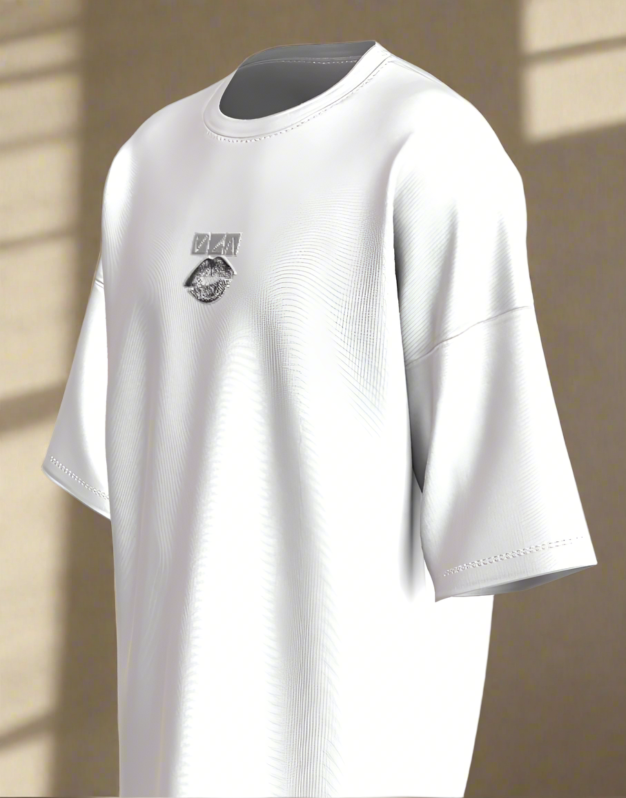 3D Puff Oversized Classic T-Shirt