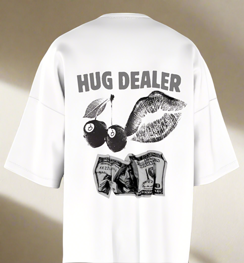 3D Puff Oversized Classic T-Shirt