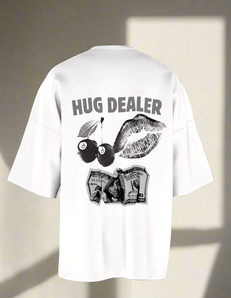 3D Puff Oversized Classic T-Shirt