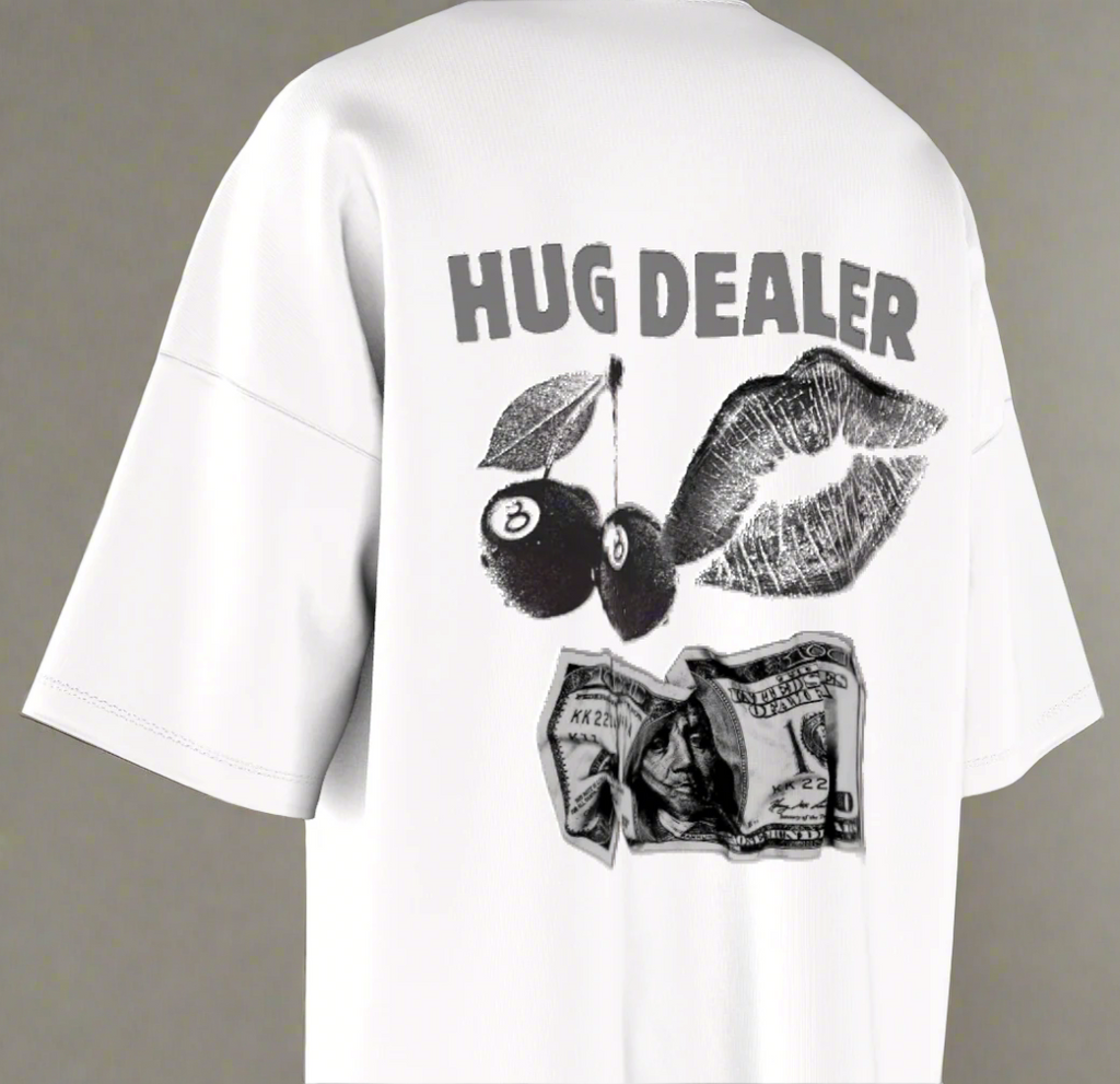 3D Puff Oversized Classic T-Shirt