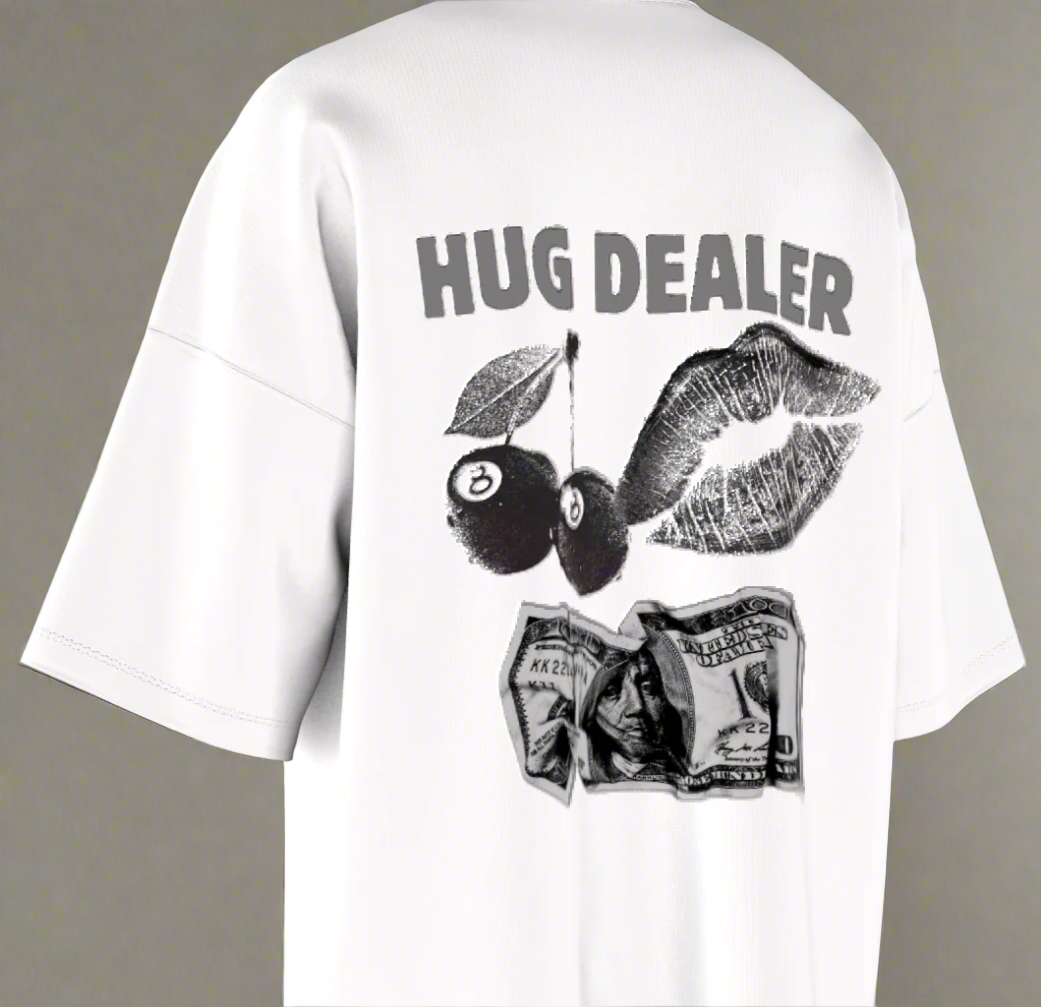 3D Puff Oversized Classic T-Shirt