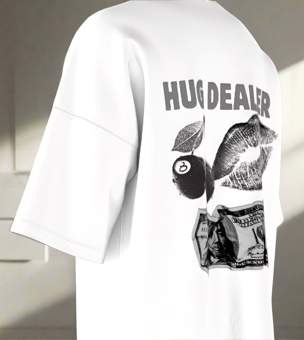 3D Puff Oversized Classic T-Shirt