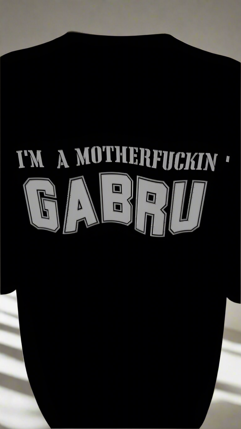 3D Puff Terry Oversized Tee