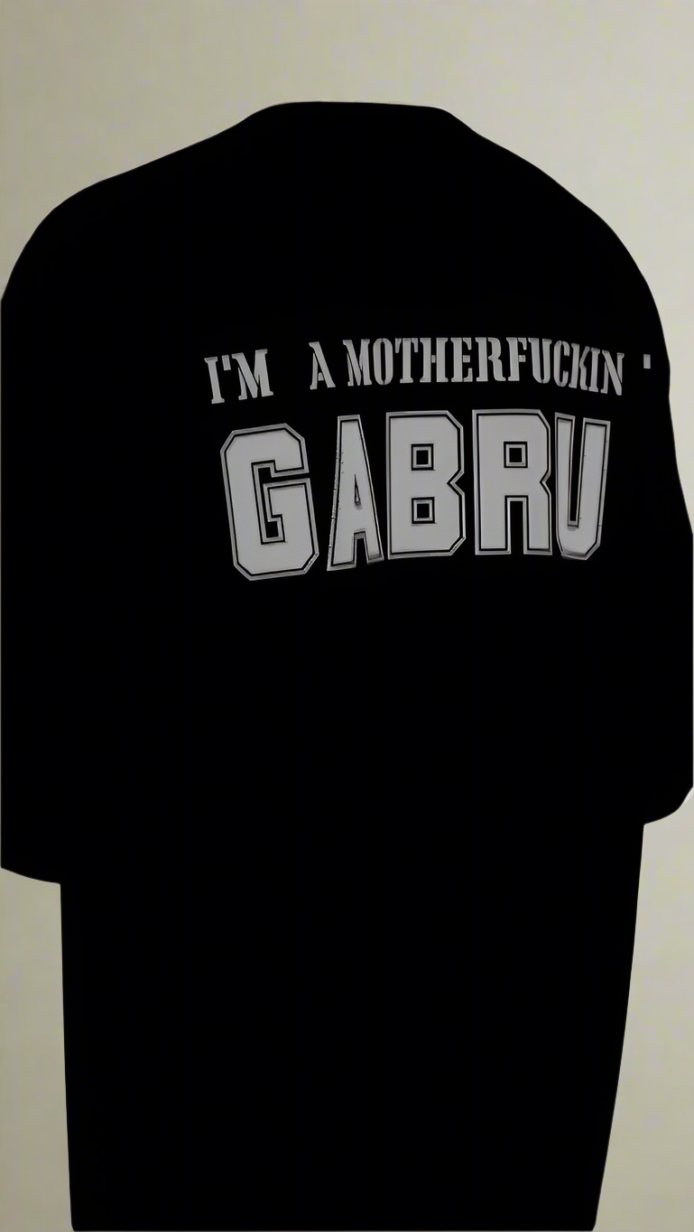 3D Puff Terry Oversized Tee