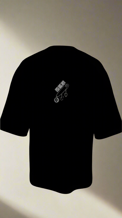 3D Puff Oversized Classic T-Shirt