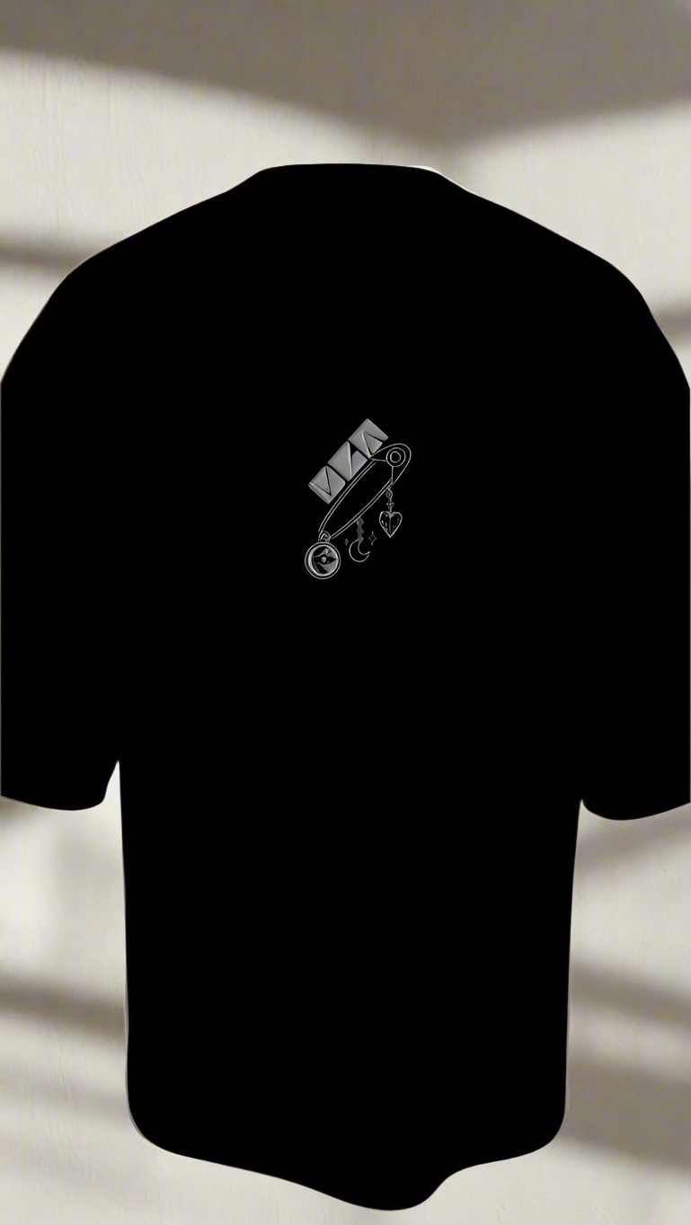 3D Puff Oversized Classic T-Shirt