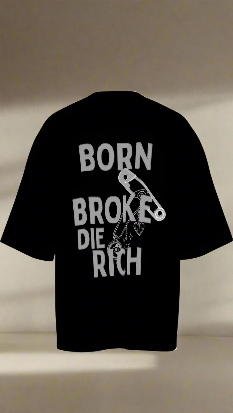 3D Puff Oversized Classic T-Shirt