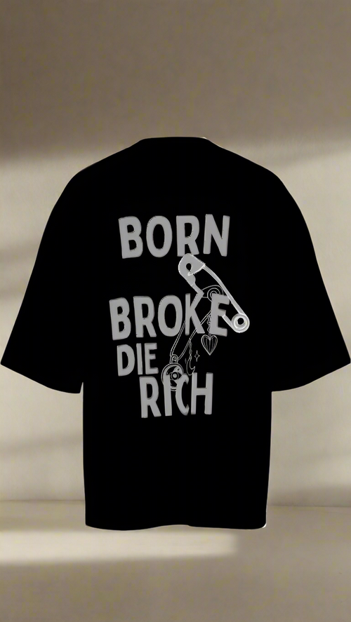 3D Puff Oversized Classic T-Shirt