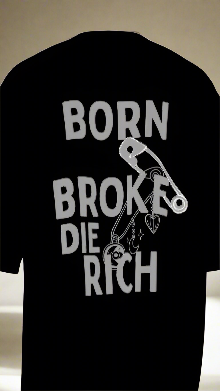 3D Puff Oversized Classic T-Shirt