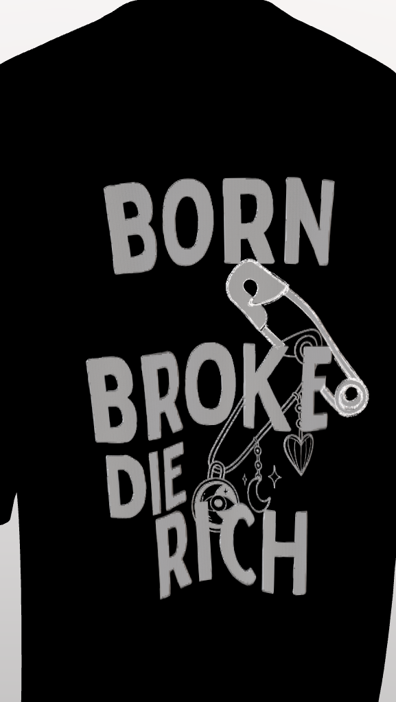 3D Puff Oversized Classic T-Shirt