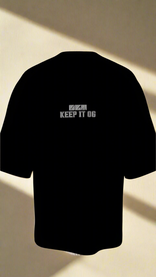 3D Puff Terry Oversized Tee