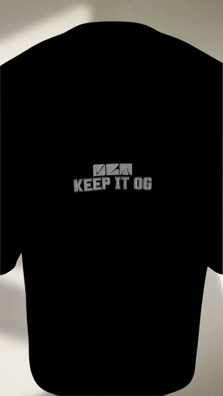 3D Puff Terry Oversized Tee