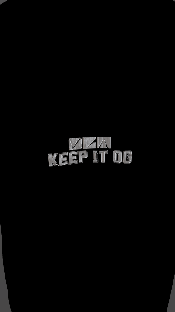 3D Puff Oversized Classic T-Shirt