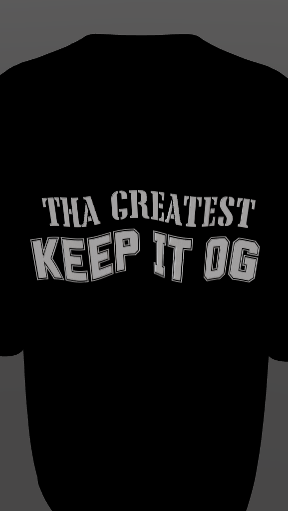 3D Puff Terry Oversized Tee