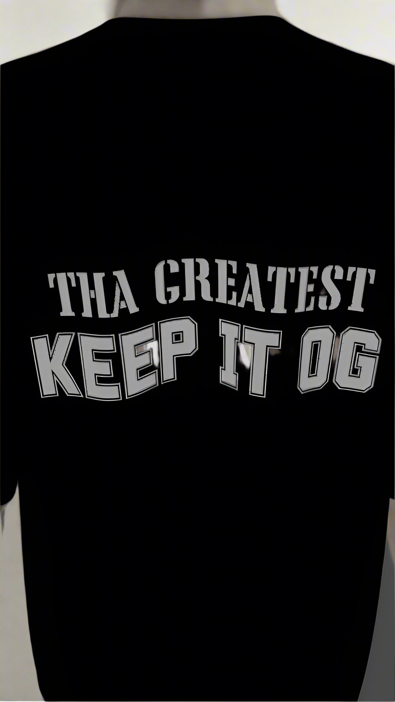 3D Puff Oversized Classic T-Shirt