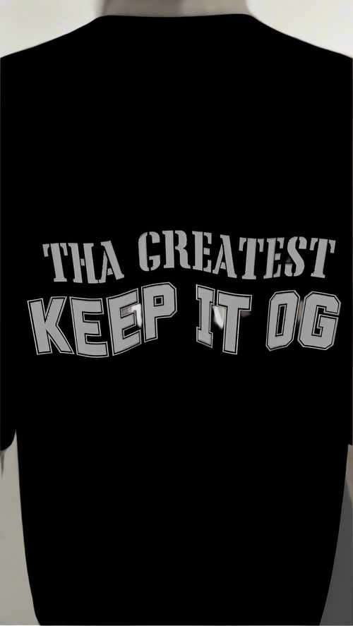 3D Puff Oversized Classic T-Shirt