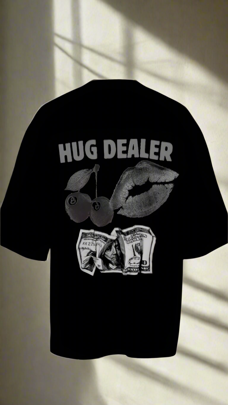 3D Puff Oversized Classic T-Shirt