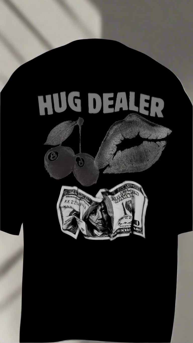 3D Puff Oversized Classic T-Shirt