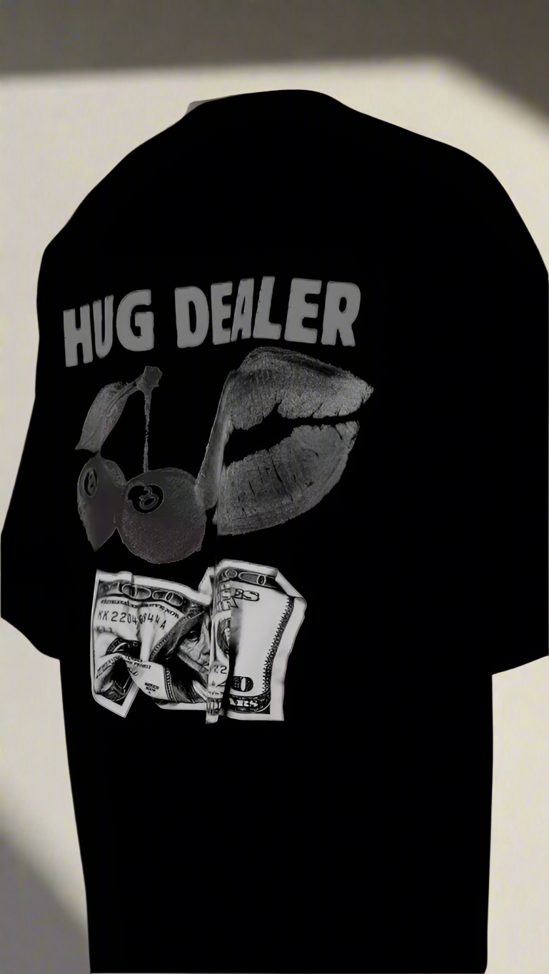 3D Puff Oversized Classic T-Shirt