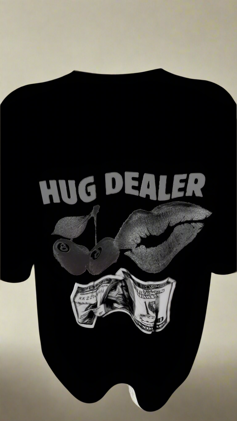 3D Puff Oversized Classic T-Shirt