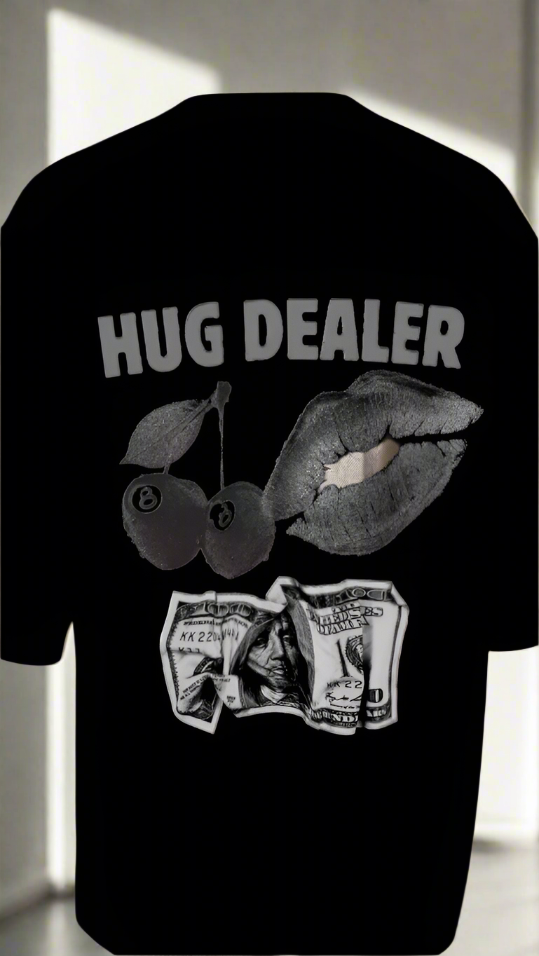 3D Puff Oversized Classic T-Shirt