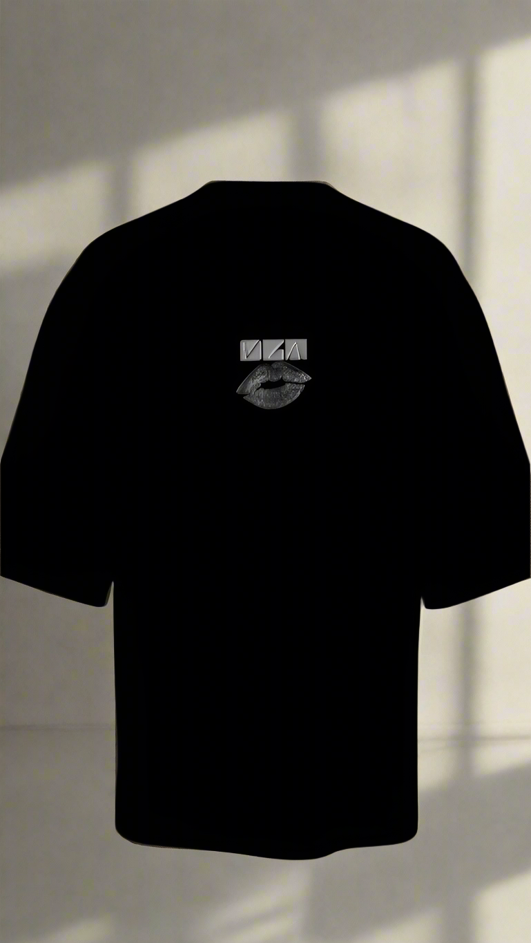 3D Puff Oversized Classic T-Shirt