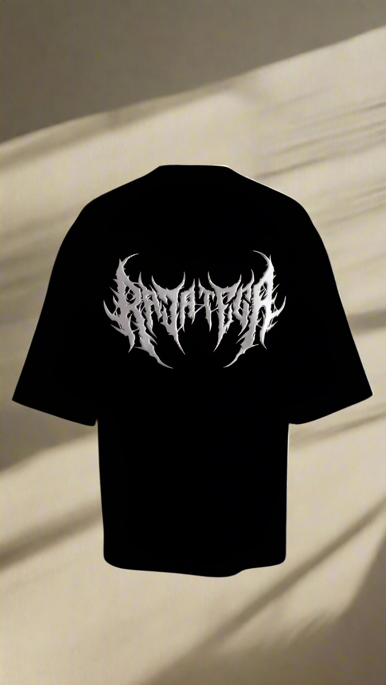 3D Puff Terry Oversized Tee