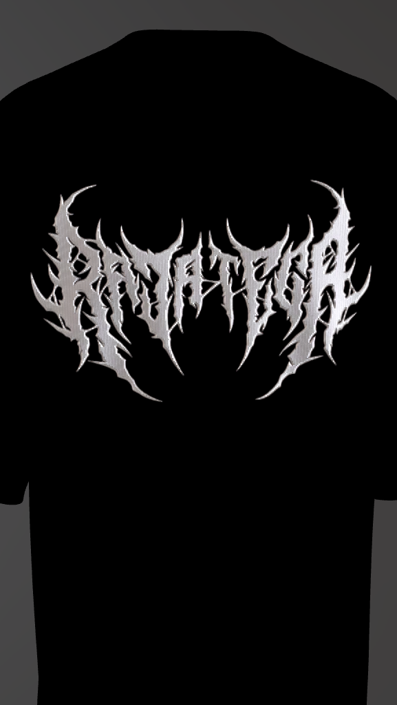 3D Puff Terry Oversized Tee