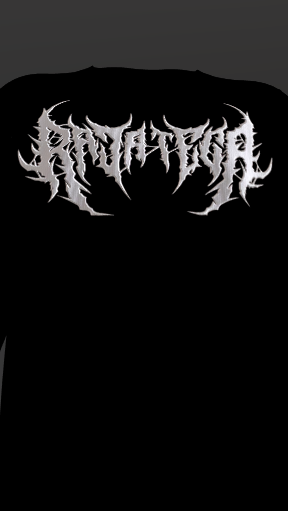 3D Puff Terry Oversized Tee