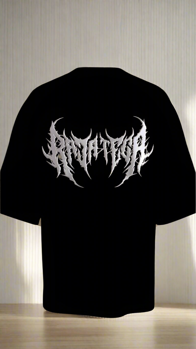 3D Puff Terry Oversized Tee