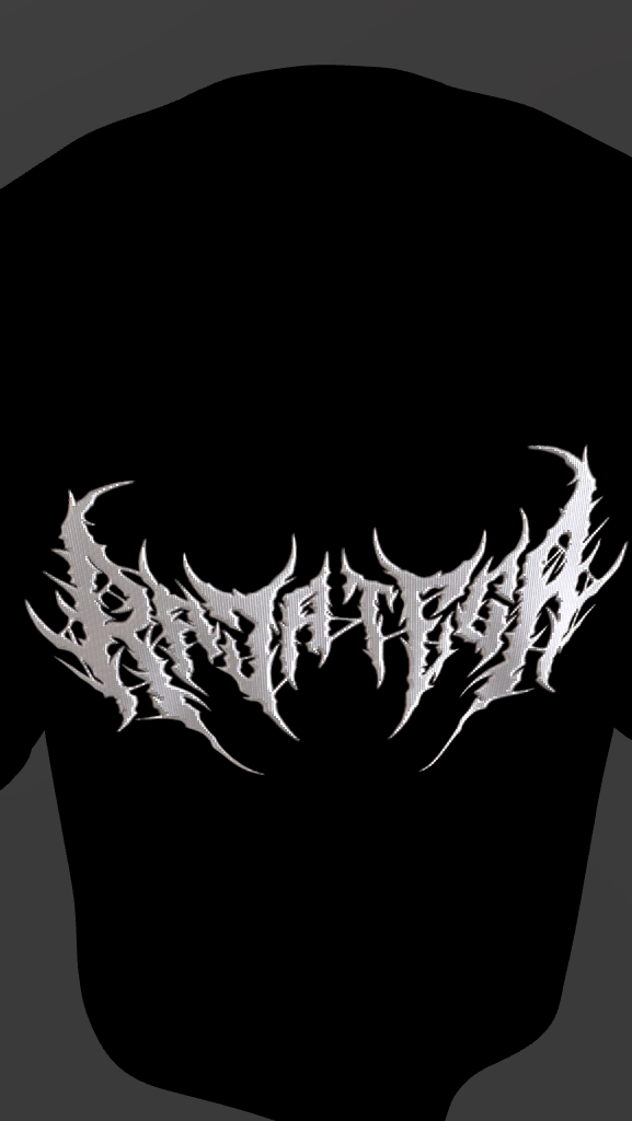 3D Puff Terry Oversized Tee