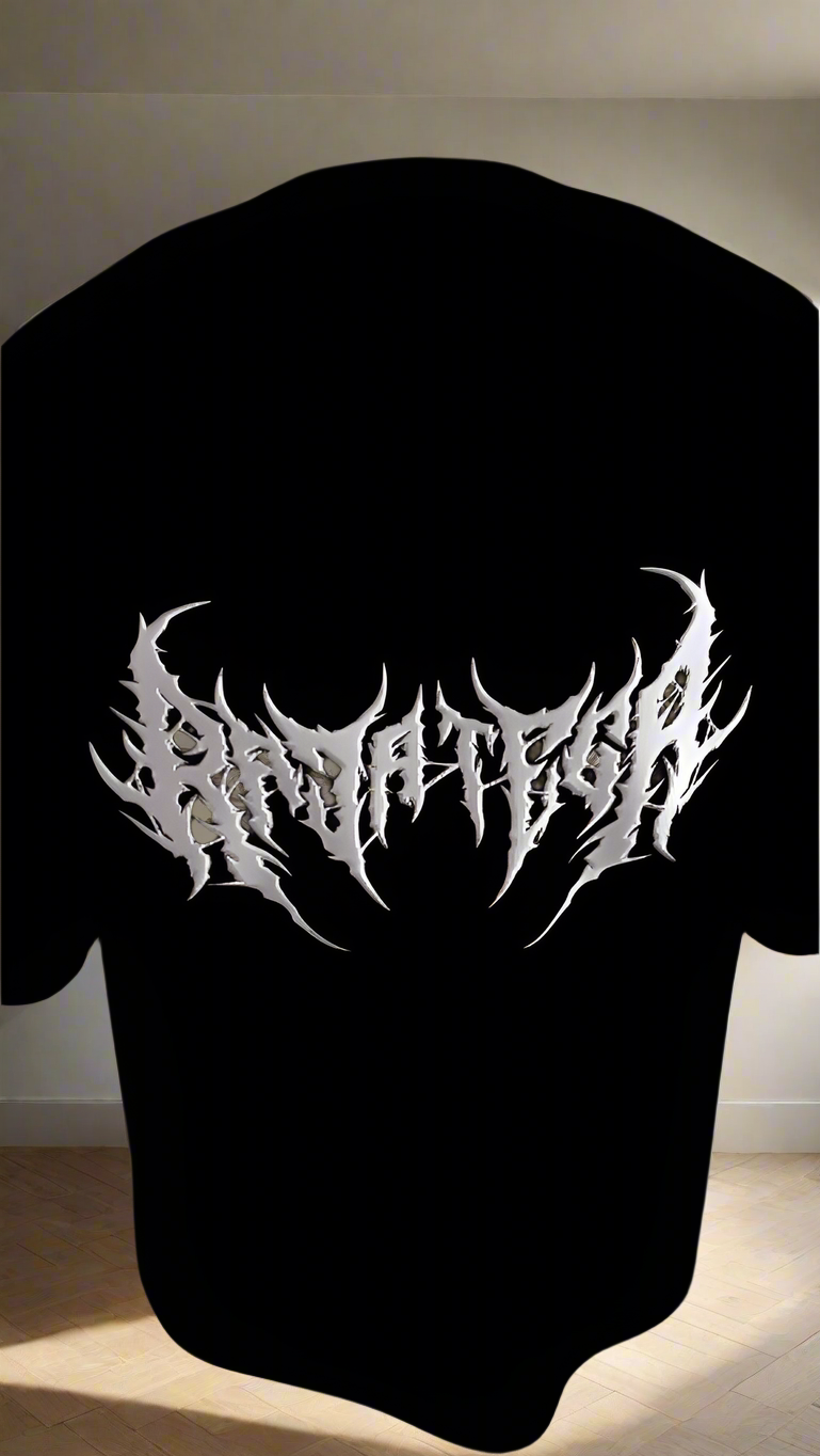 3D Puff Terry Oversized Tee